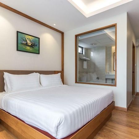 The Gandamar Hotel , Yangon Ngoại thất bức ảnh