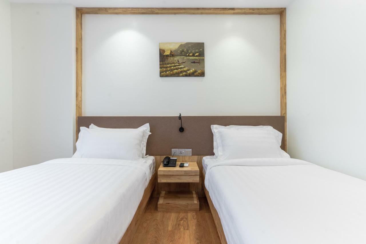 The Gandamar Hotel , Yangon Ngoại thất bức ảnh
