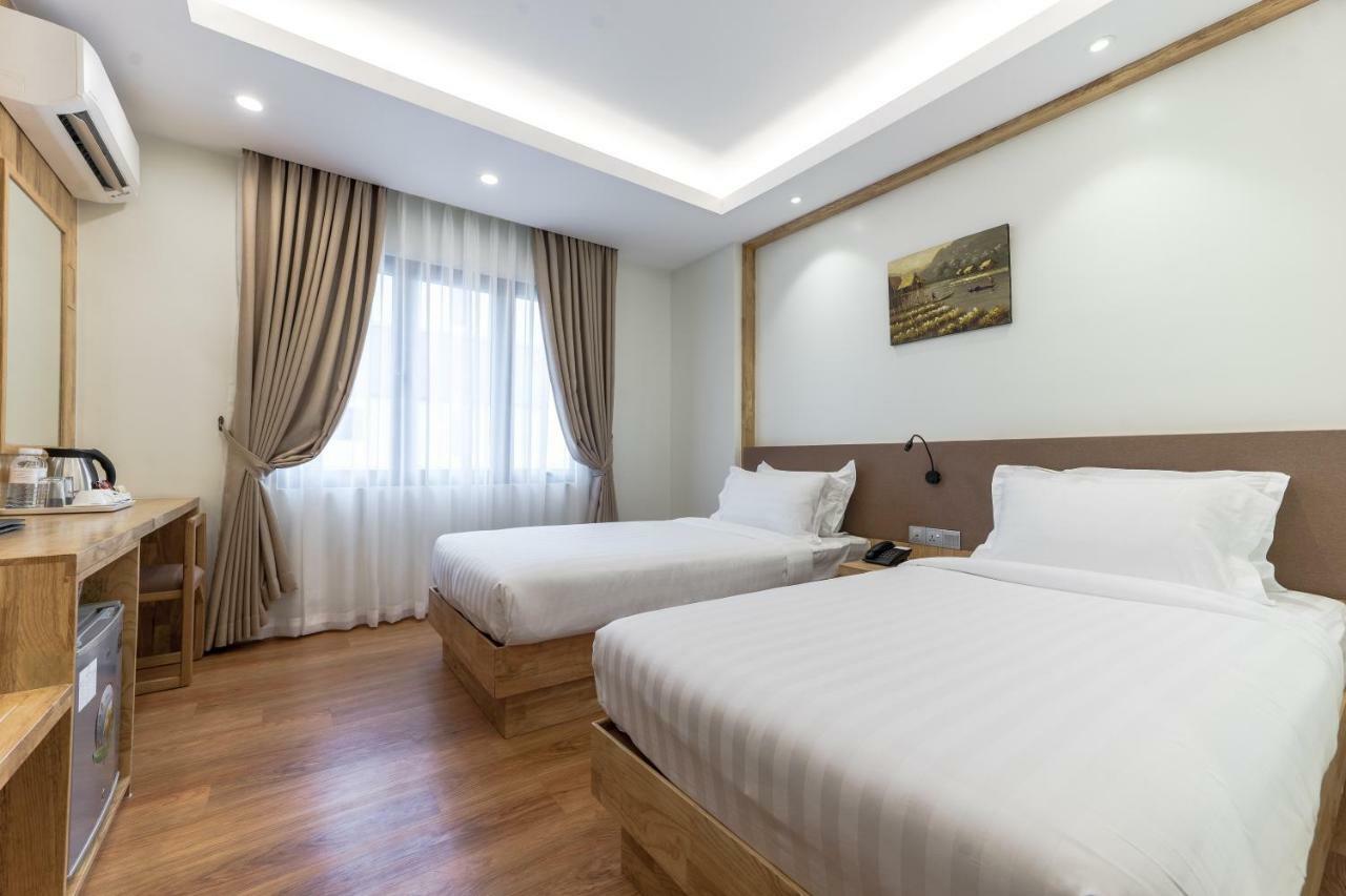 The Gandamar Hotel , Yangon Ngoại thất bức ảnh