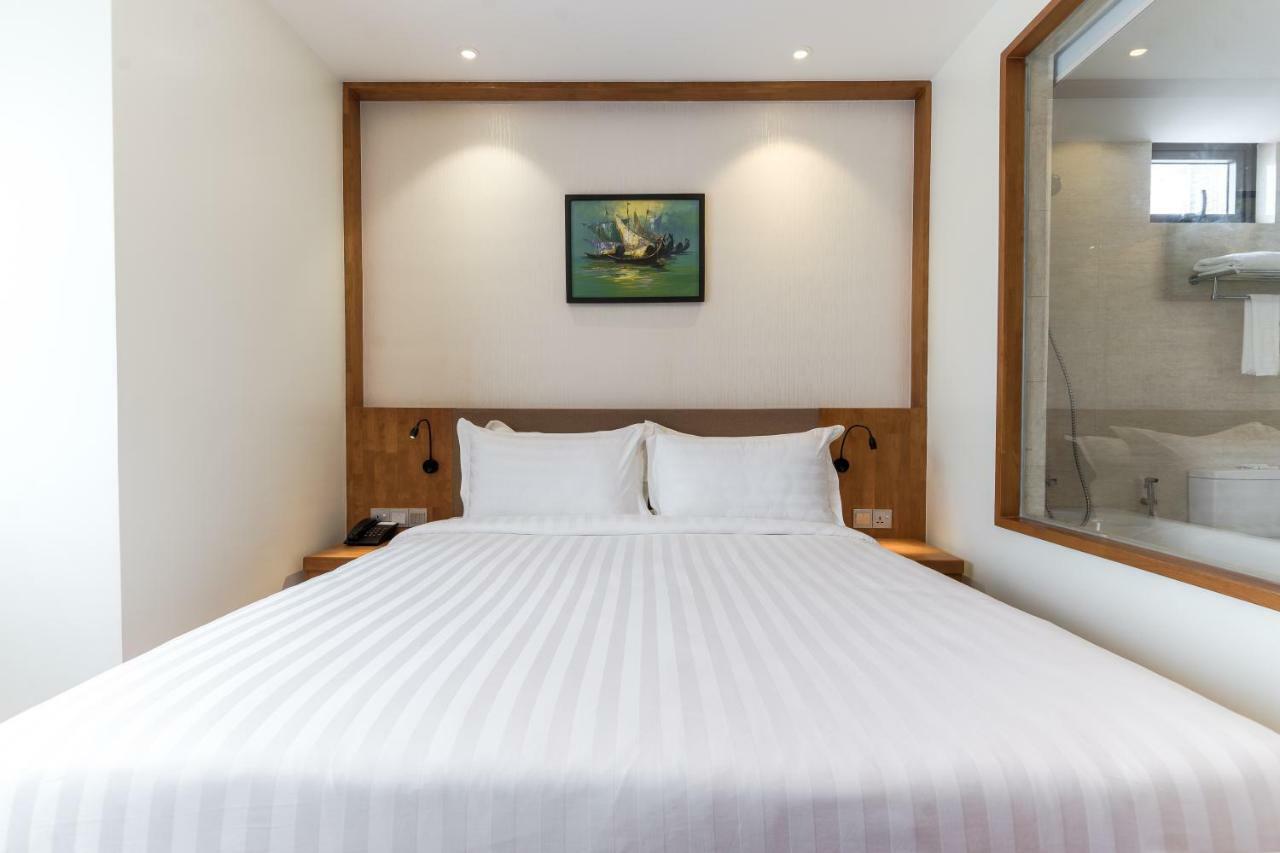 The Gandamar Hotel , Yangon Ngoại thất bức ảnh