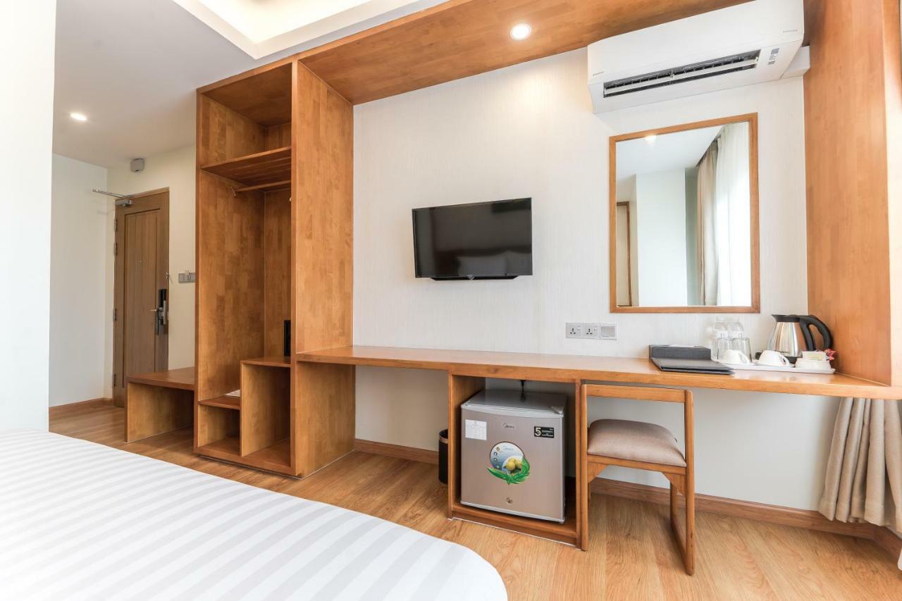 The Gandamar Hotel , Yangon Ngoại thất bức ảnh