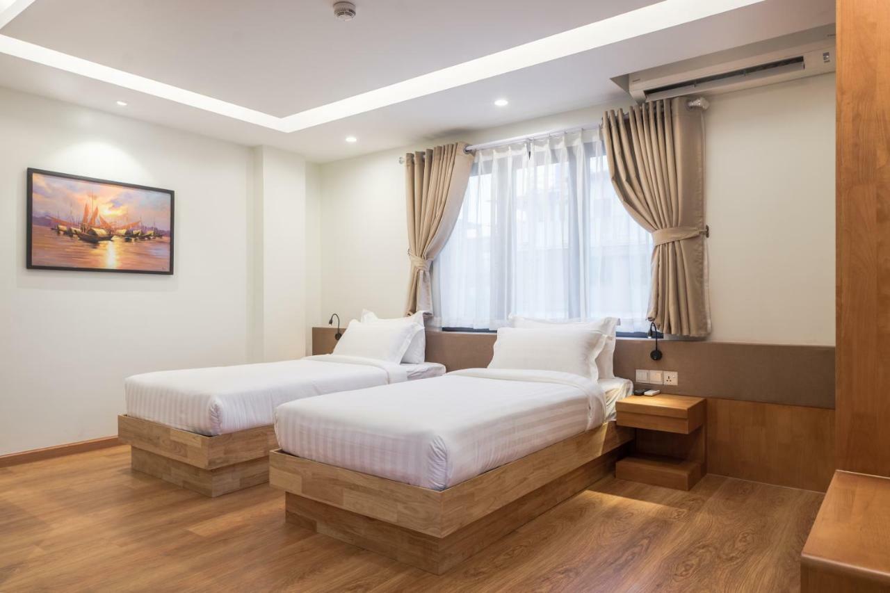 The Gandamar Hotel , Yangon Ngoại thất bức ảnh