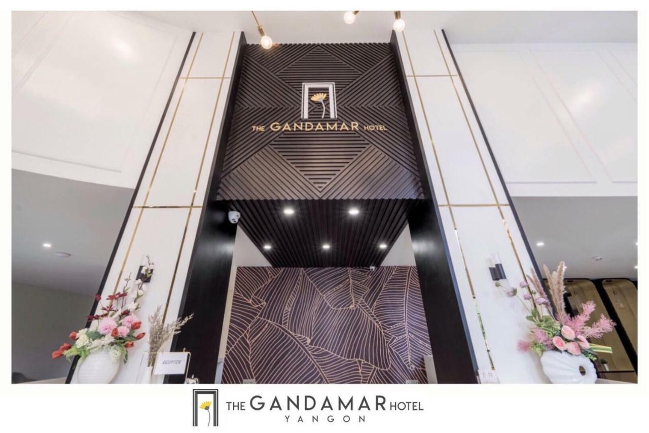 The Gandamar Hotel , Yangon Ngoại thất bức ảnh