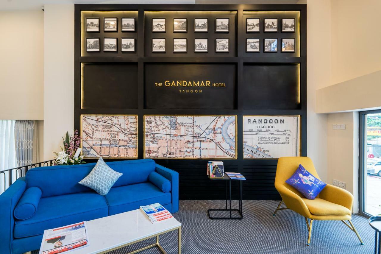 The Gandamar Hotel , Yangon Ngoại thất bức ảnh