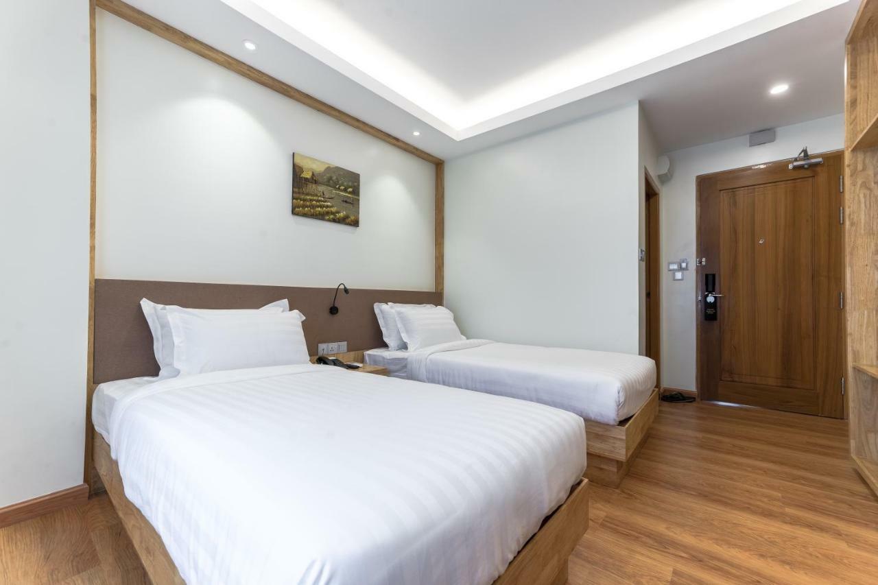 The Gandamar Hotel , Yangon Ngoại thất bức ảnh