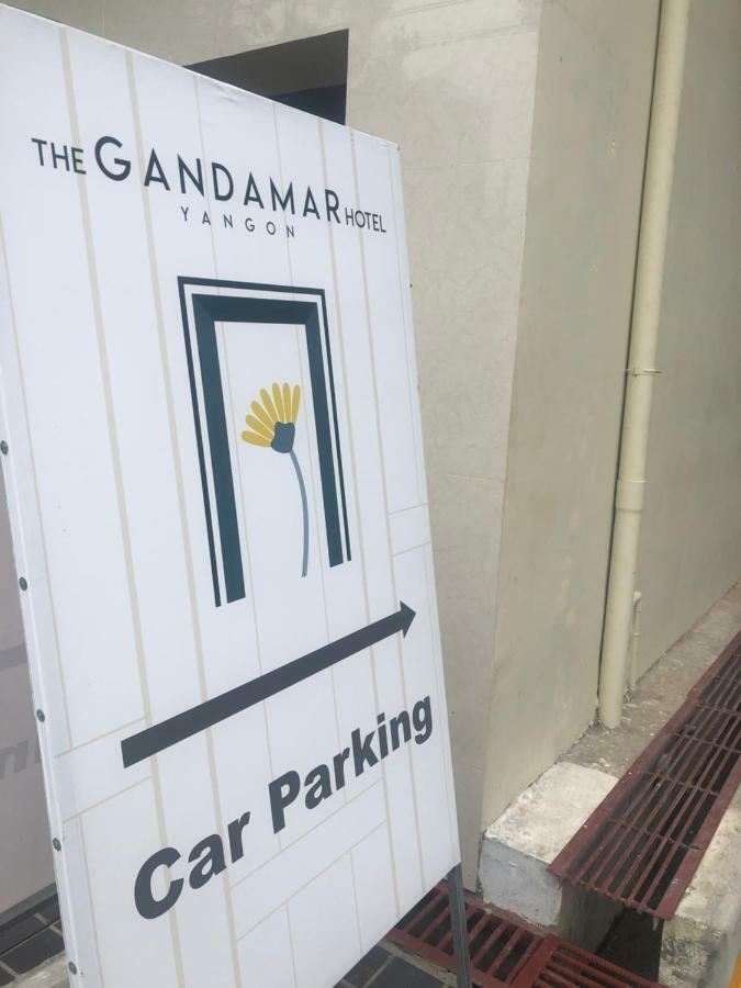 The Gandamar Hotel , Yangon Ngoại thất bức ảnh