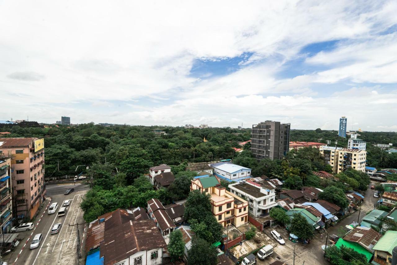 The Gandamar Hotel , Yangon Ngoại thất bức ảnh