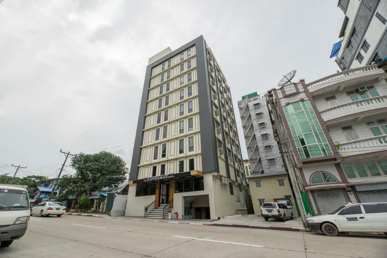 The Gandamar Hotel , Yangon Ngoại thất bức ảnh